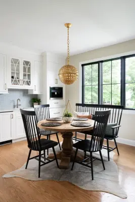 Ivory and Polished Copper — Kitchen Remodeling project by Sweetbriar Cabinetry & Design, Inc