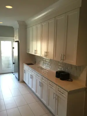 Light-Colored Kitchen Cabinets — Kitchen Remodeling project by Timberland Building Solutions