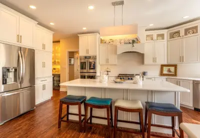 Newtown, PA White Shaker Kitchen Renovation by Weiler's Kitchen And Bath Design Center