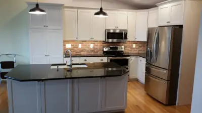 Light Shaker Kitchen by Bartel Kitchen And Bath