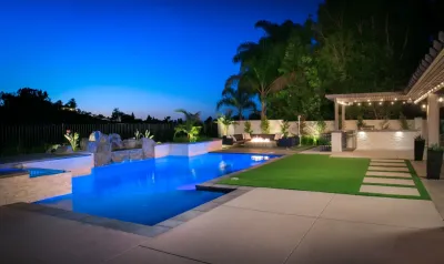 Evoscapes, Luxury Landscape Designs - Outdoor Lighting Installation in San Diego, CA
