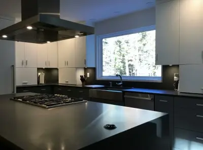 Complete Home Renovation | Cumberland Foreside, Maine — Kitchen Remodeling project by INDISCO Kitchens And Baths