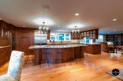 Complete Home Renovation - Classic by Wiscomb Design, LLC.