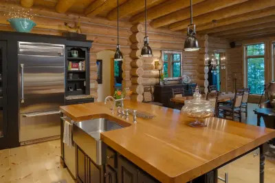 Gentle Wilderness by B.C.D. Interiors