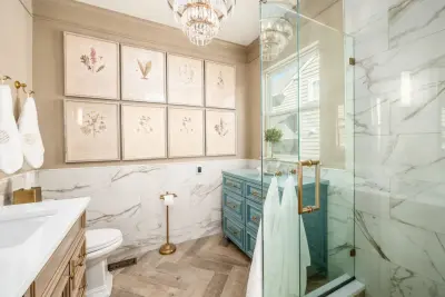 Williamson Bathroom Suite by Residence Design Build Remodel