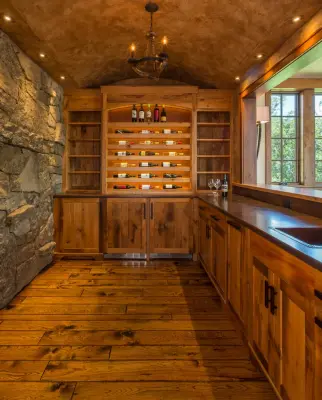 Wine Lounges - Taverns — Kitchen Remodeling project by Vaussa