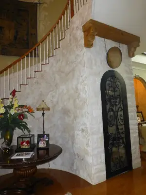 Beneath-Stairs Wine Cellar — Kitchen Remodeling project by Dianne Clay Interiors