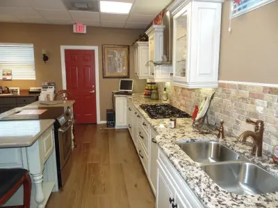 Haven of Winter Kitchens — Kitchen Remodeling project by S&W Designs