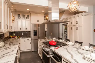 WNY Southtowns Culinary Haven - Timeless Meets Trendy — Kitchen Remodeling project by Artisan Kitchens And Baths
