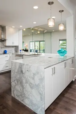 CONTEMPORARY KITCHEN — Kitchen Remodeling project by The Cabinetworks