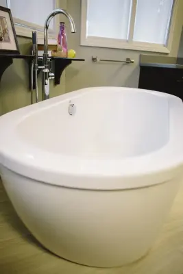 Yorktown Bathroom Renovation One by Great Kitchens & Baths