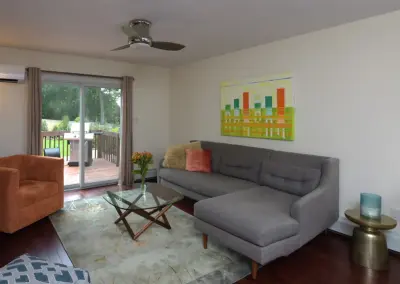 Young Woman's First Independent Home by Toni Sabatino