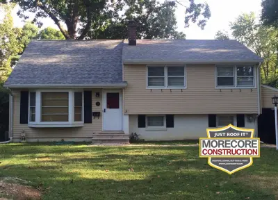 Additional Core Construction Finished Roof Tasks — Siding & Exterior Remodeling project by JUST ROOF IT - More Core Construction