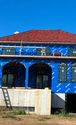 Brava synthetic Spanish tile roofing and metal roofing project — Siding & Exterior Remodeling project by JUST ROOF IT - More Core Construction