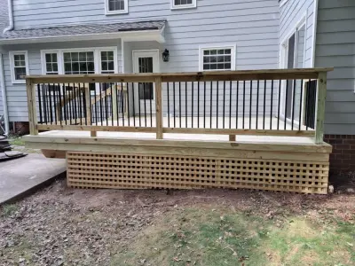 Deck renovation — Siding & Exterior Remodeling project by Hammer & Nail Home Improvement, LLC