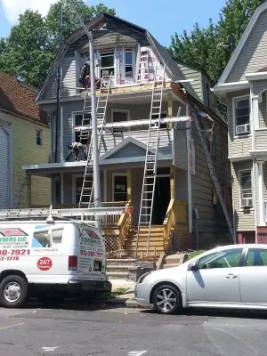 East Orange NJ Siding Contractor for Vinyl, Metal, and Aluminum Repair and Installation by JC Brothers General Contractor Siding Repair