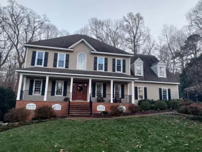 Exterior Finishing and Drainage Solutions — Siding & Exterior Remodeling project by Hammer & Nail Home Improvement, LLC