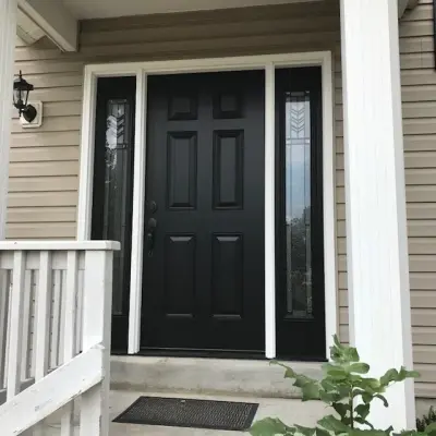 Polaris Smooth Fiberglass Entrance Door — Siding & Exterior Remodeling project by Wholesale Siding Depot