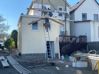 East Orange NJ Siding Installation Services - Complete Your Siding Today by JC Brothers General Contractor Siding Repair