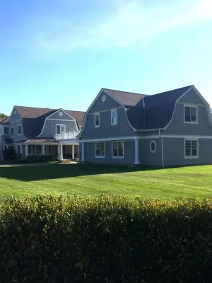 More Core Installation of Enviroshake and Nucedar — Siding & Exterior Remodeling project by JUST ROOF IT - More Core Construction