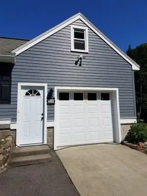 Enduring Composite Cladding - Flagstone 7" Reveal — Siding & Exterior Remodeling project by United Home Experts
