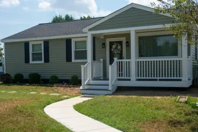 Covered Porch Expansion and New Siding Installation — Siding & Exterior Remodeling project by Hammer & Nail Home Improvement, LLC