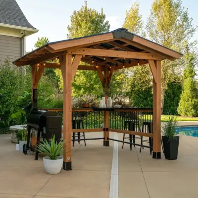 Gazebo Building — Siding & Exterior Remodeling project by Kabka3 LLC