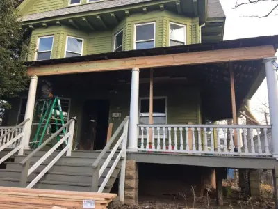 Hillside NJ Top Deck Contractors for Porch Repair — Siding & Exterior Remodeling project by JC Brothers General Contractor Siding Repair