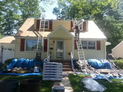 Newark NJ Roofing Services: Roof Replacement, Installation, and Repair — Siding & Exterior Remodeling project by JC Brothers General Contractor Siding Repair
