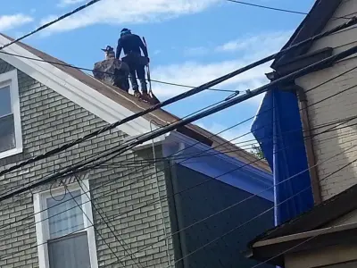 Cranford NJ Roofing Repair and Installation Services — Siding & Exterior Remodeling project by JC Brothers General Contractor Siding Repair