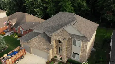Roofing Solutions — Siding & Exterior Remodeling project by 3G Home Exteriors - Michigan