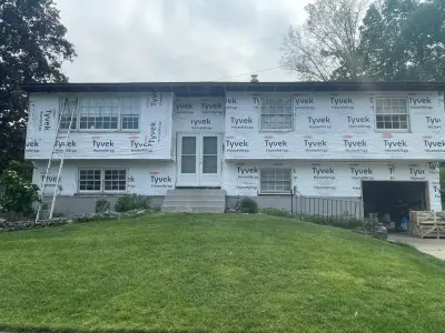 Edison NJ Siding Installation — Siding & Exterior Remodeling project by JC Brothers General Contractor Siding Repair