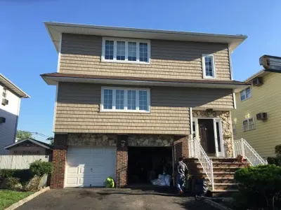 Secaucus NJ Siding Repair Contractors for Vinyl, Metal, and Aluminum — Siding & Exterior Remodeling project by JC Brothers General Contractor Siding Repair