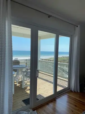 Viwinco Seaside Patio Doors — Siding & Exterior Remodeling project by Wholesale Siding Depot
