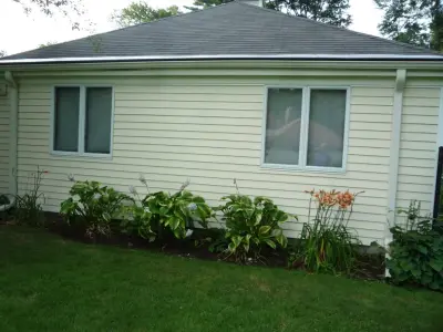 Wayland - Timeless Siding - Vintage Ivory — Siding & Exterior Remodeling project by United Home Experts