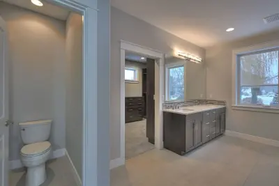 Complete Grey Interior Painting — House Painting Services project by Smile-A-Mile Painting