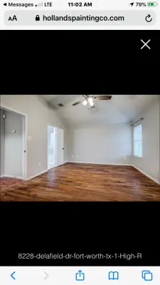 Aerosmith Painting - Handyman Services in Springtown, TX