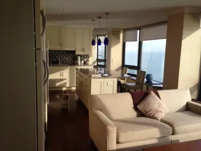 Living Room Interior Painting — House Painting Services project by Innovation Painting & Drywall Repair