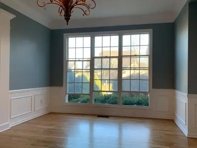 Interior Decor Painting — House Painting Services project by MacFarland Painting INC