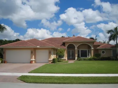 Outdoor Painting — House Painting Services project by Greg's Custom Painting & Pressure Cleaning