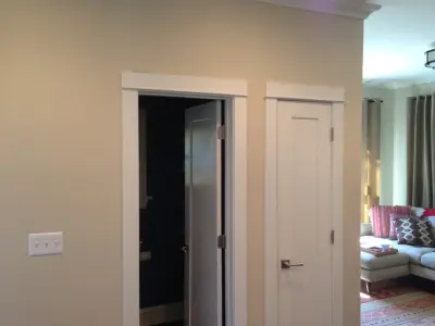 Corridor Interior Painting — House Painting Services project by Innovation Painting & Drywall Repair