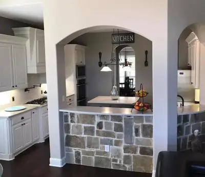 Culinary Space Transformation by Hardy's Painting
