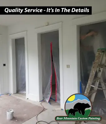 Bear Mountain Custom Painting - House Painting Services in Cumming, GA
