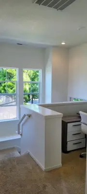 Interior Wall Painting and Wood Door Refinishing — House Painting Services project by Gaxiola's Painting LLC