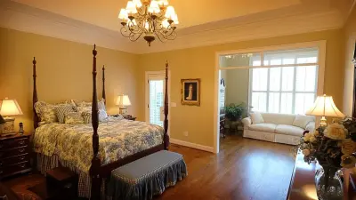 Brentwood, TN Bedroom Interior Painting by Nash Painting