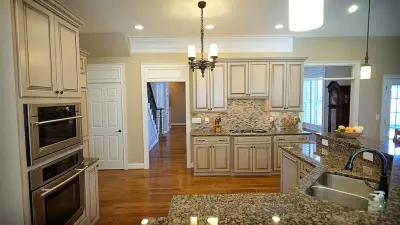 Classic Kitchen Painting in Franklin, TN by Nash Painting