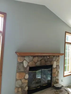 Home Interior Relocation — House Painting Services project by Carl's Painting Service INC