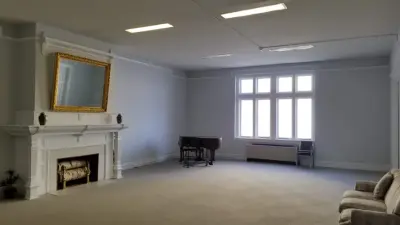 UUM Parlor Interior by Duff Painting Co