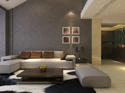 Lounge Areas — House Painting Services project by Ray Diana Painting, LLC