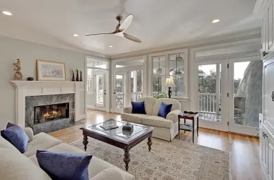 Daniel Island Interior Design 3 by Charleston Painting & Restoration